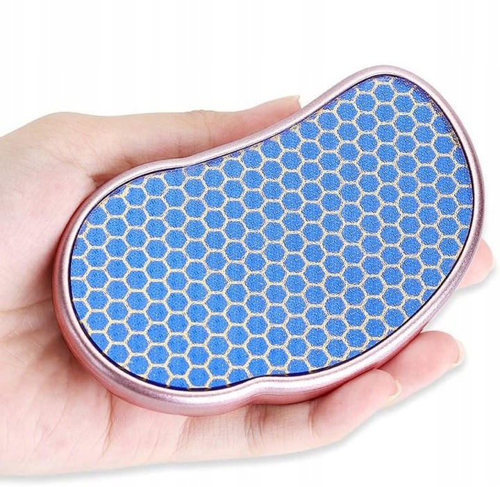 TARKA DO STÓP Z NANO SZKŁA PUMEKS 3D DO PIĘT PUMEKS KRYSZTAŁOWY