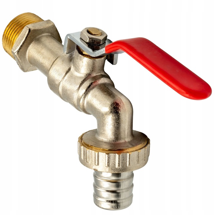 Zawór kran kulowy 3/4'' korek IBC MAUZERA BECZKI