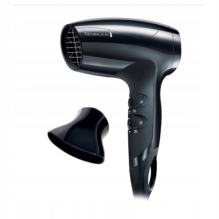 Suszarka do włosów Remington Compact D500 1800W tryb ECO koncentrator