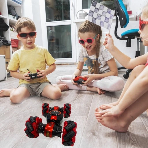 SAMOCHÓD ZDALNIE STEROWANY GESTAMI REKĄ 4X4 PILOT