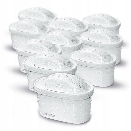 10 SZTUK WKŁAD FILTRUJĄCY DAFI STANDARD UNIMAX