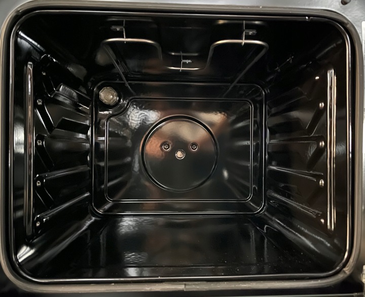 PIEKARNIK DO ZABUDOWY GŁĘBOKOŚĆ 50cm ELEKTRYCZNY 54L CZARNY 60cm