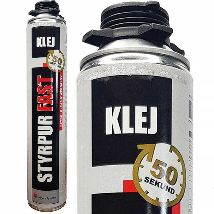 Piano Klej do styropianu wełny klej w piance 750ml EPS XPS OSB 50
