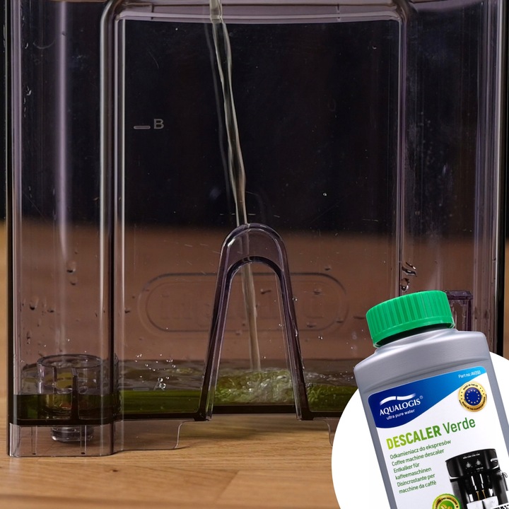 ODKAMIENIACZ DO EKSPRESU Delonghi, Philips, Jura Aqualogis Verde 1litr