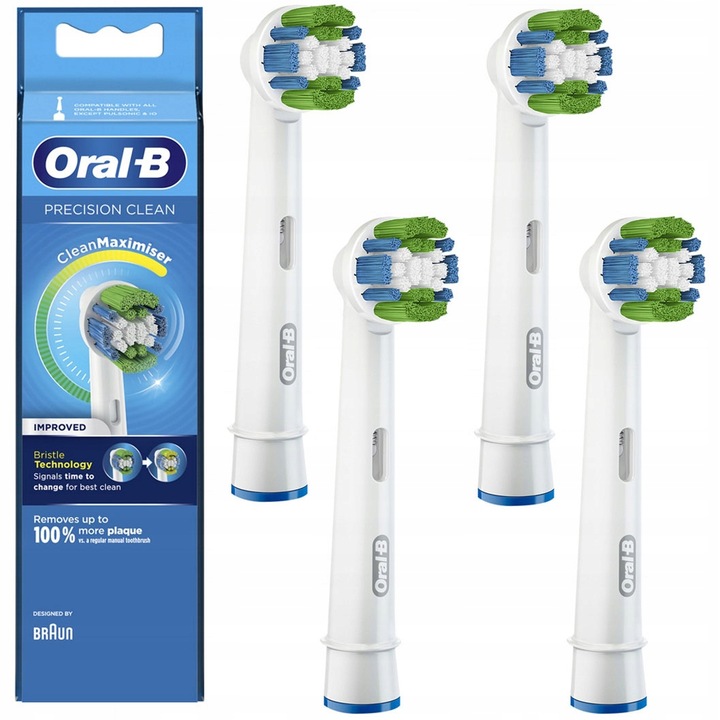Braun ORAL B PRECISION CLEAN Maximiser EB20RB / 4szt.