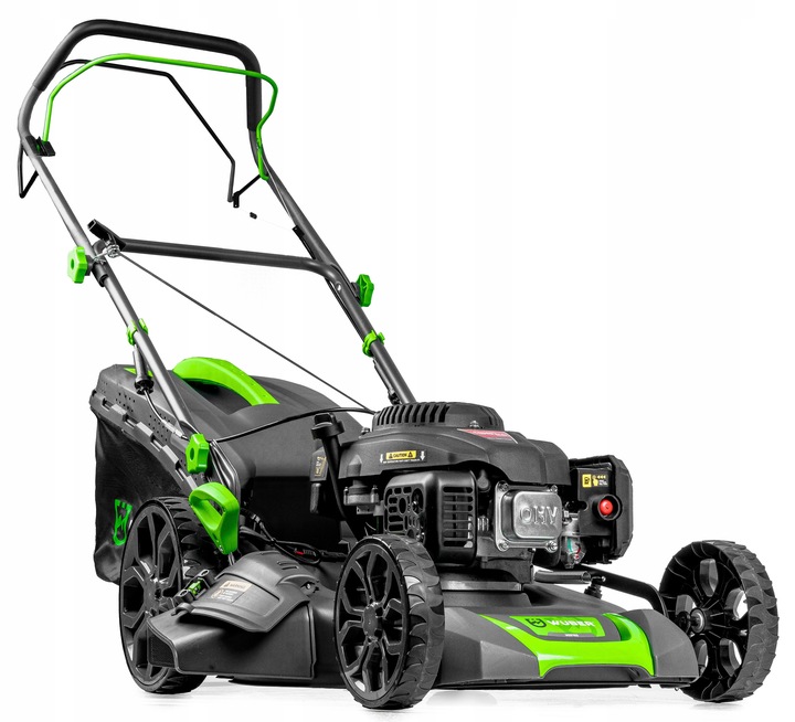 KOSIARKA SPALINOWA DO TRAWY Z NAPĘDEM MOCNA SILNIK LONCIN NAPĘD WUBER