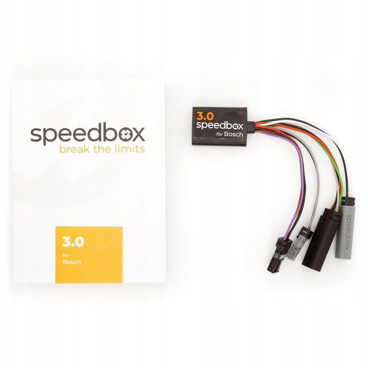 Speedbox 3.0 do Silników BOSCH, Bosch Performance CX gen4 Chip NIE DO SMART