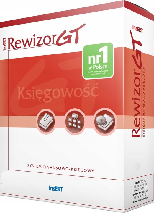 Rewizor GT system finansowo księgowy InsERT z JPK