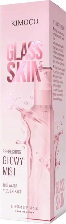 KIMOCO Glass Skin Mgiełka do twarzy odświeżająca 150 ml koreańska