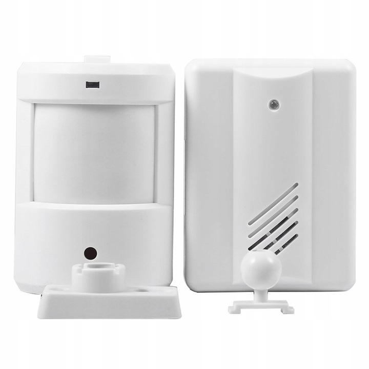 CZUJNIK RUCHU ALARM BEZPRZEWODOWY CZUJKA RUCHU SYGNALIZATOR WEJŚCIA KONTROL