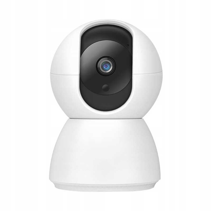 OBROTOWA ELEKTRONICZNA NIANIA BEZPRZEWODOWA KAMERA WIFI WEWNĘTRZNA UHD 3MP