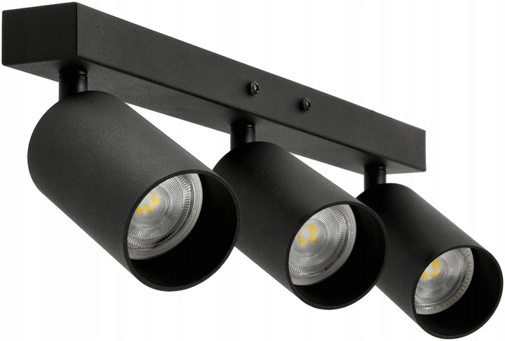 Lampa sufitowa szyna oprawa halogenowa LED 3x GU10