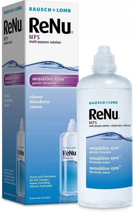 PŁYN DO SOCZEWEK RENU MPS 360ml x 2