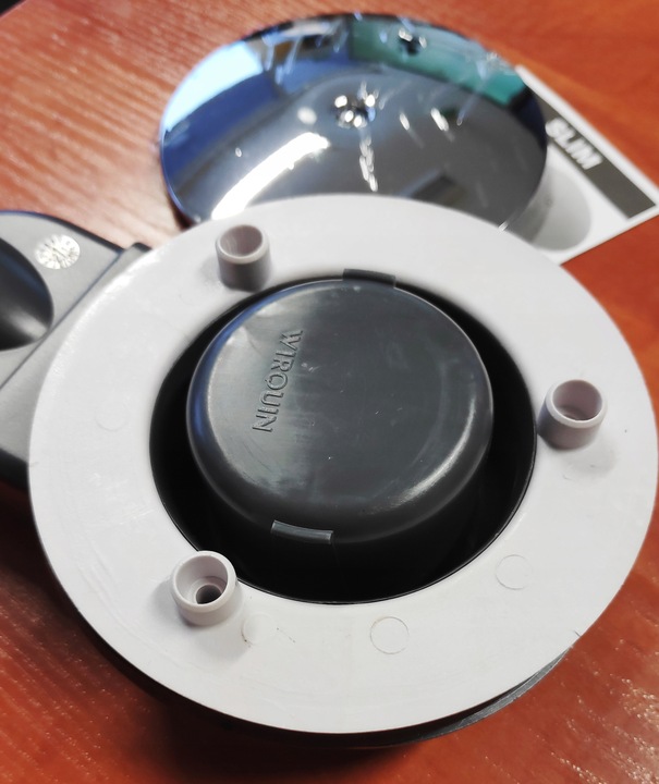 SYFON ODPŁYWU BRODZIKOWEGO SLIM ZAMIAST MEMBRANY