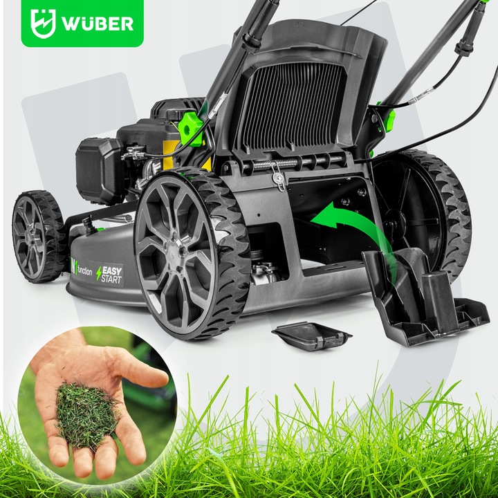 KOSIARKA SPALINOWA DO TRAWY Z NAPĘDEM ROZRUSZNIK MOCNA SILNIK LONCIN +