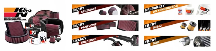 K&N OLEJEK DO NASĄCZANIA SPORTOWYCH FILTRÓW POWIETRZA RED SPRAY CZERWONY
