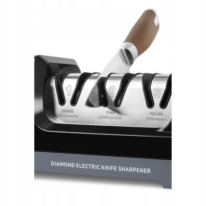 Elektryczna Ostrzałka do Noży Catler EB 900 3 Tarcze Maksymalna