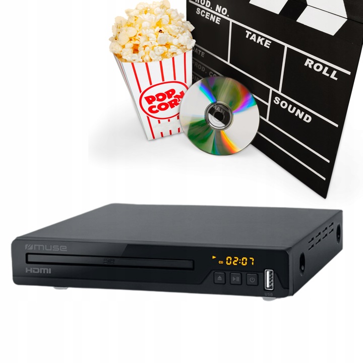 Odtwarzacz DVD Muse M-55 DV