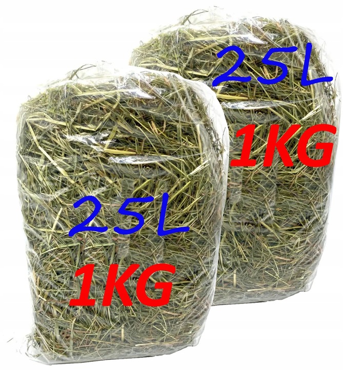 SIANO DLA GRYZONI KRÓLIKA ŚWINKI MORSKIEJ ŚWIERZE PACHNĄCE DUŻO 2kg