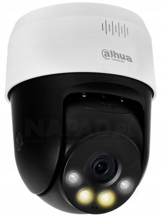 Kamera IP Dahua Obrotowa SD2A500HB-GN-A-PV-0400-S2 Zasilanie PoE 5 Mpx