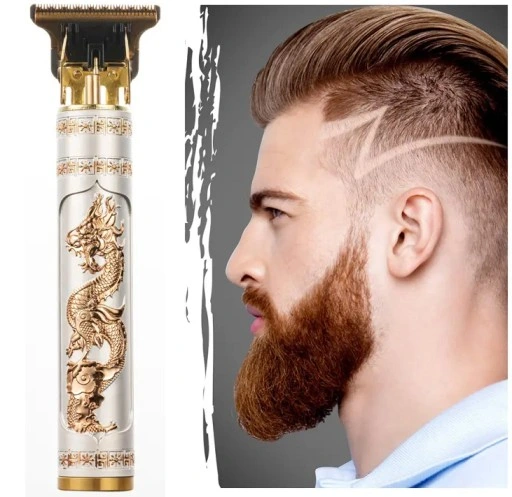 MASZYNKA TRYMER DO STRZYŻENIA BRODY WŁOSÓW BARBER METALOWA GRATIS DO CIAŁA