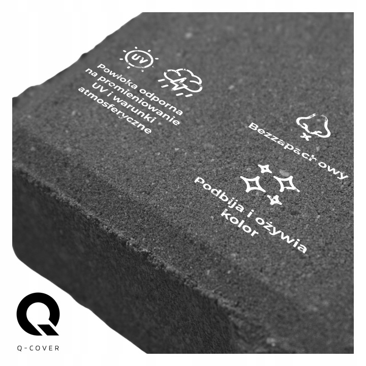 IMPREGNAT DO KOSTKI BRUKOWEJ Z EFEKTEM MOKREJ HYDROFOBOWY BEZBARWNY WET 5L