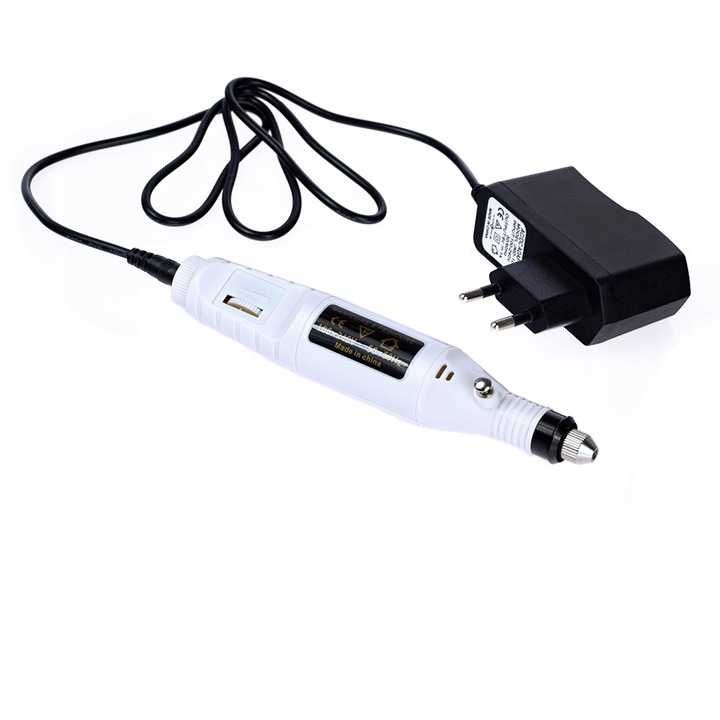 FREZARKA DO PAZNOKCI MANICURE PEDICURE DO USUWANIA HYBRYD ŻELU + FREZY