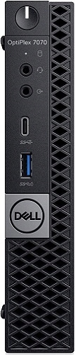 Mocny micro PC 9-tej gen. Dell 7070 Tiny i5 16GB 512GB NVMe W11