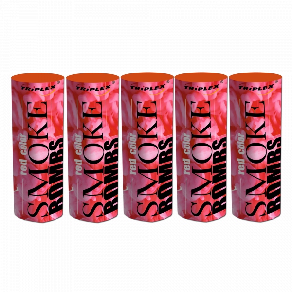 Świeca dymna Triplex działa przez 60 s