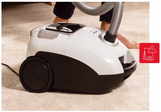 Odkurzacz workowy Amica VM 2160 Fen Plus HEPA13