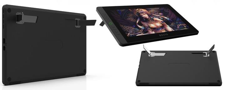 PROFESJONALNY Tablet graficzny BOSTO DOTYK buttons