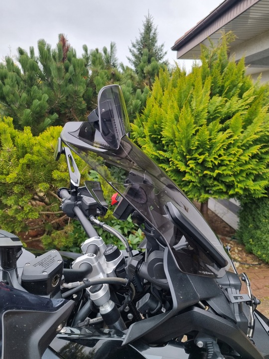 DEFLEKTOR UNIWERSALNY OWIEWKA SZYBKA USTAWIANY CLIP ON 30x13 CM 20764H