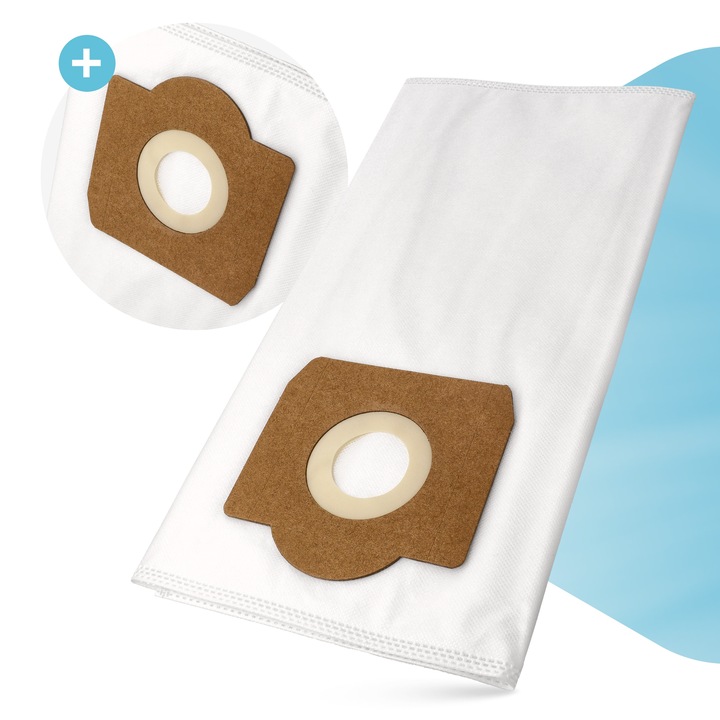 Worki do odkurzacza Bosch Gas 15 20 Makita VC2512L syntetyczne 10