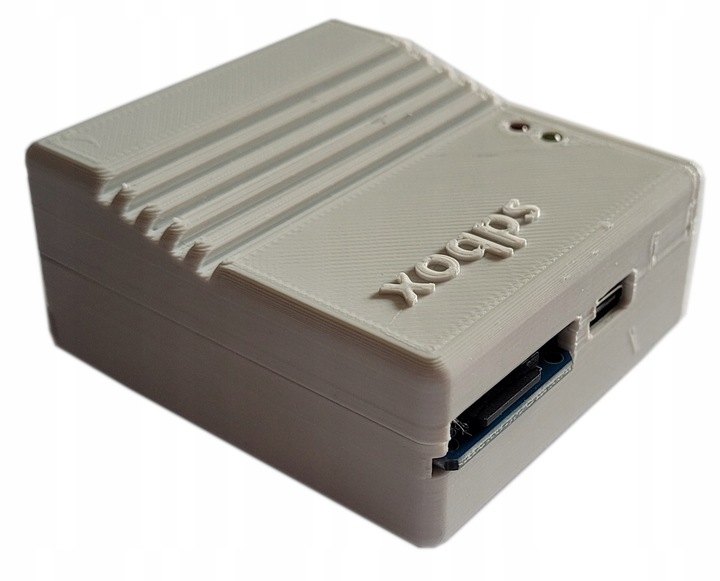 Amiga SDBox - Parallel2SD SD