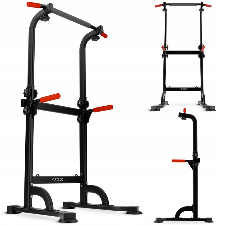 DRĄŻEK DO PODCIĄGANIA STACJONARNY PORĘCZ DO ĆWICZEŃ WIELOFUNKCYJNA DO DIPÓW