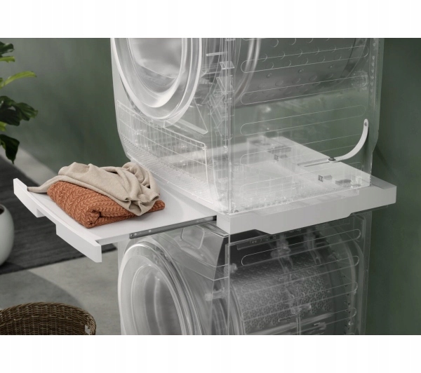 Łącznik z szufladą do pralek i suszarek Electrolux 52-67cm | E1WYHSK1