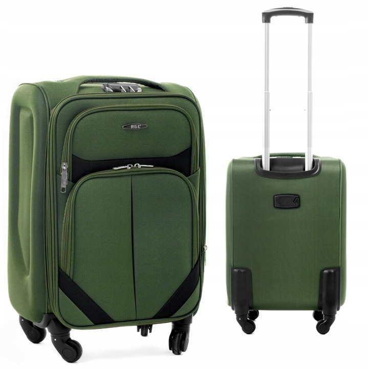 RGL WALIZKA KABINOWA MAŁA NA KÓŁKACH PODRÓŻNA TORBA MATERIAŁOWA BAGAŻ L