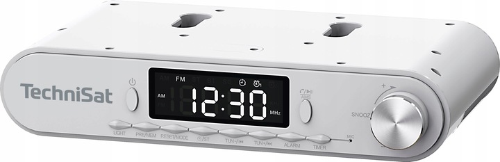 RADIO KUCHENNE PODWIESZANE PODSZAFKOWE BLUETOOTH FM LAMPKA LED