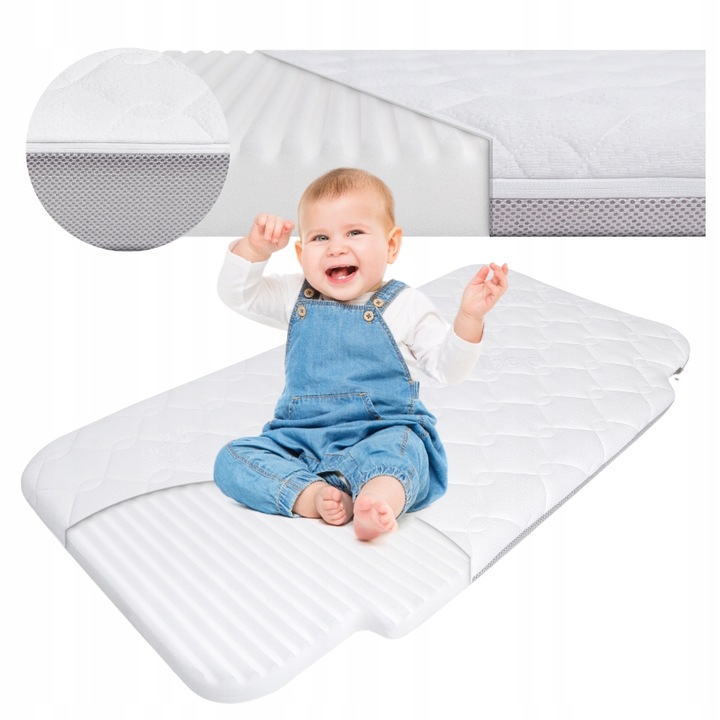 Materac do Chicco Next2Me Forever h2 do dostawki Chicco Next to Me Forever