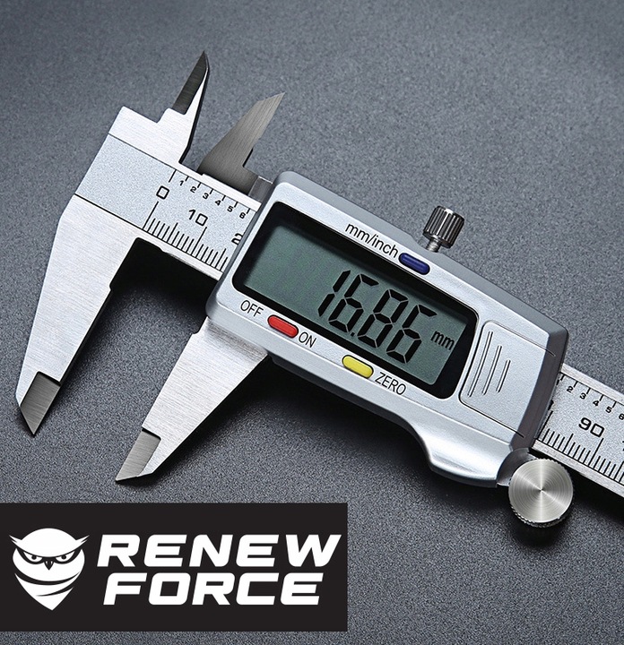 DOKŁADNA Suwmiarka elektroniczna ZE STALI NIERDZEWNEJ cyfrowa 0-150mm