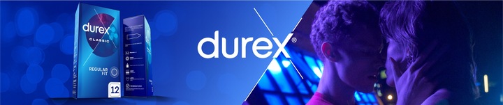 DUREX prezerwatywy CLASSIC Klasyczne Nawilżane 12 sztuk Komfortowe