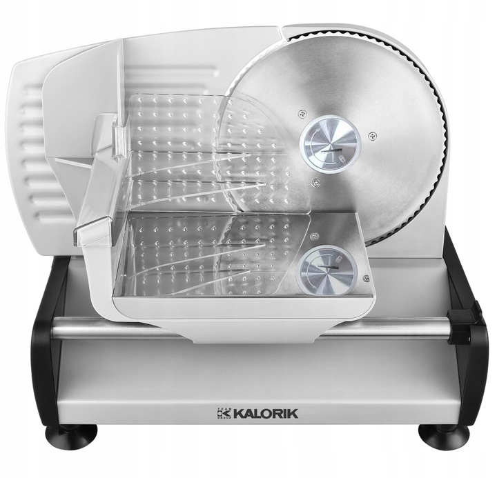 KRAJALNICA ELEKTRYCZNA METALOWA 200W Do CHLEBA szynki 2 WYMIENNE