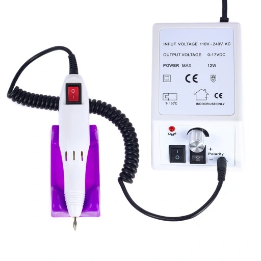 FREZARKA DO PAZNOKCI MANICURE + 3 ZESTAWY FREZÓW