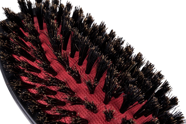 Szczotka Do Włosów Z Naturalnego Włosia Z Dzika Naturalny Włos