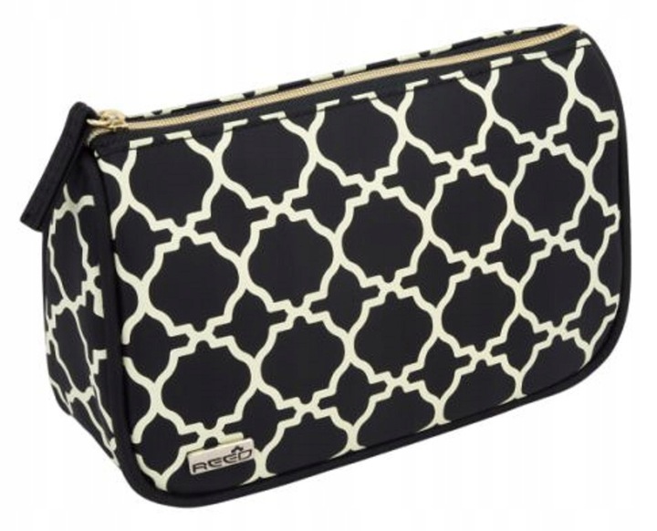 Kosmetyczka damska kuferek organizer torebka REED seria LABIRYNTH