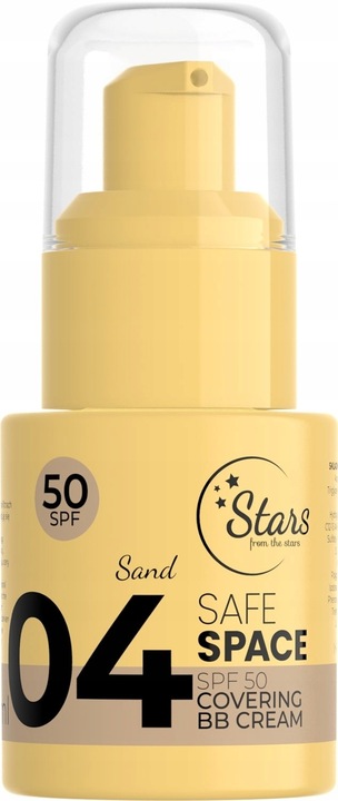 Stars from the Stars SAFE SPACE Kryjący Krem BB 04 Sand 20 ml