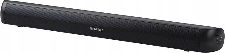 Soundbar Sharp HT-SB107 2.0 90 W, Bluetooth, HDMI, AUX, USB, Czarny HIT !