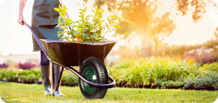 KOŁO KÓŁKO DO TACZKI TACZEK MOCNE Z DĘTKĄ POMPOWANE 4.80/4.00-8 + OŚKA