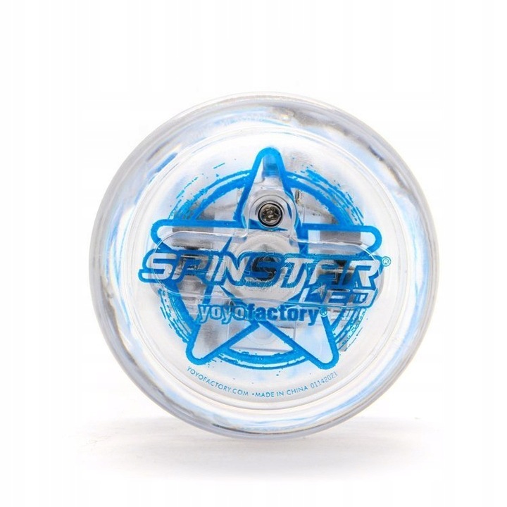 Yoyo Świecące YoYoFactory Spinstar LED Clear Body