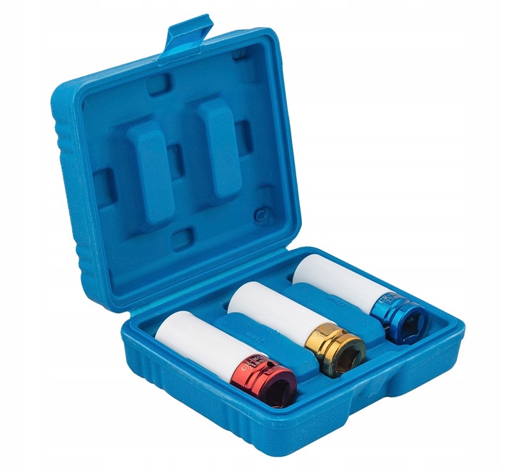 Nasadki Udarowe 1/2 do Felg Kół 17 19 21 Redats